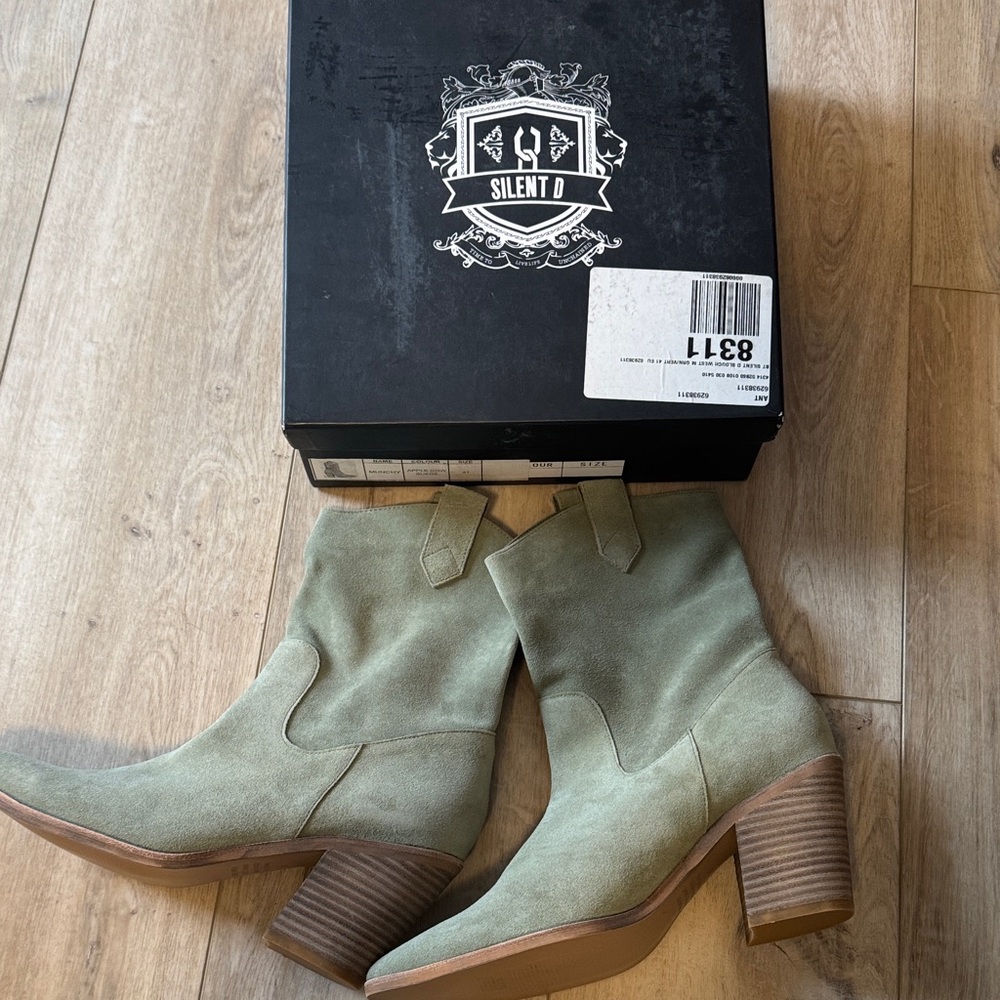 Anthropologie Boots